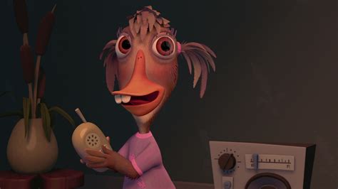 chicken little abby mallard|chicken little's girlfriend.